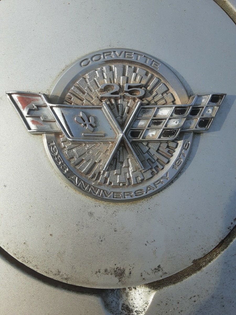 1978 Grey Chevrolet Corvette C3 Coupe