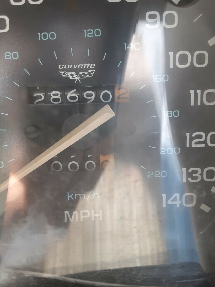 1978 Grey Chevrolet Corvette C3 Coupe