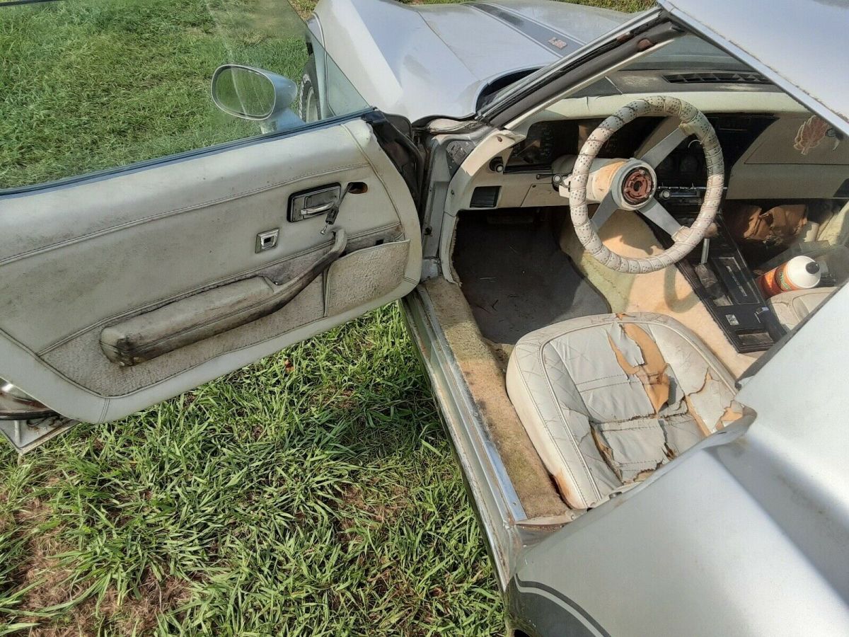 1978 Grey Chevrolet Corvette C3 Coupe