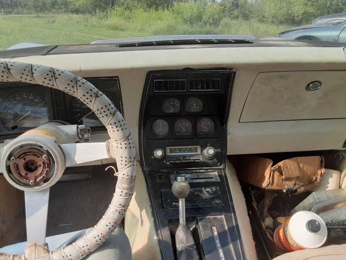 1978 Grey Chevrolet Corvette C3 Coupe