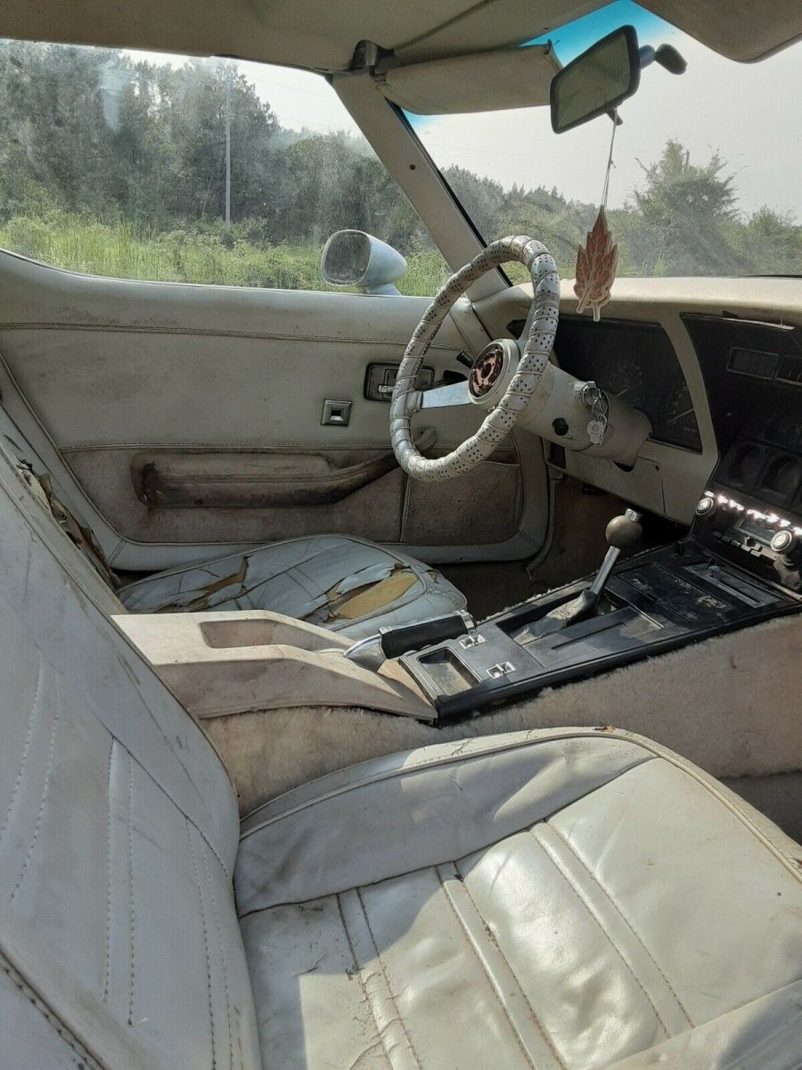 1978 Grey Chevrolet Corvette C3 Coupe