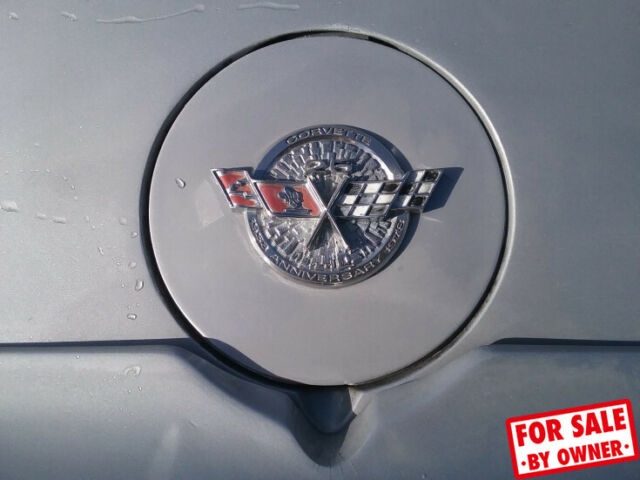 1978 Silver Chevrolet Corvette Coupe