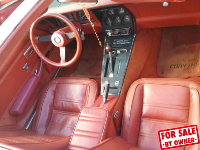 1978 Silver Chevrolet Corvette Coupe