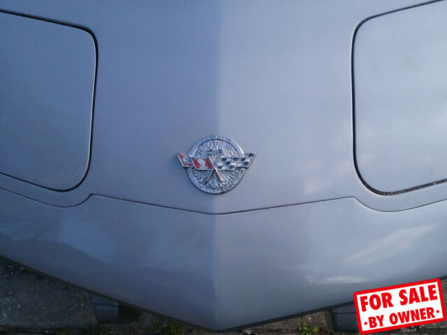 1978 Silver Chevrolet Corvette Coupe