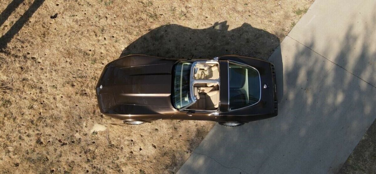 1978 Brown Chevrolet Corvette Coupe