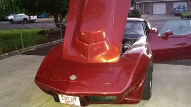 1978 Red Chevrolet Corvette Coupe