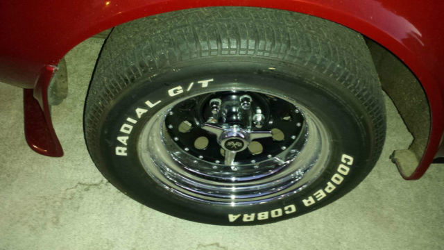 1978 Red Chevrolet Corvette Coupe