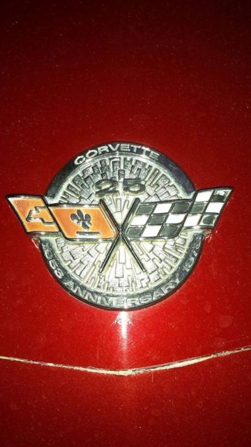 1978 Red Chevrolet Corvette Coupe