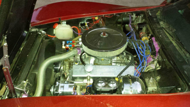 1978 Red Chevrolet Corvette Coupe