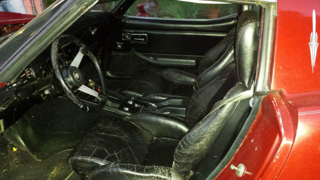 1978 Red Chevrolet Corvette Coupe