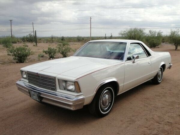 1978 White Chevrolet Other Pickups Standard Cab Pickup