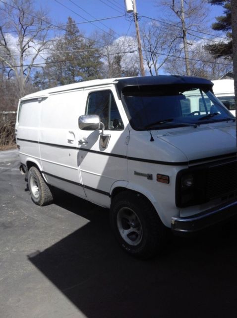 1978 Chevrolet G20 Van