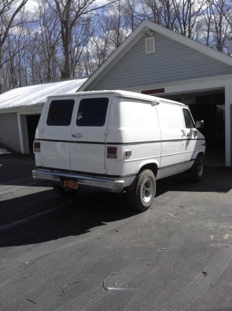 1978 Chevrolet G20 Van