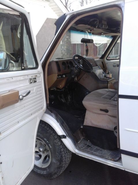 1978 Chevrolet G20 Van