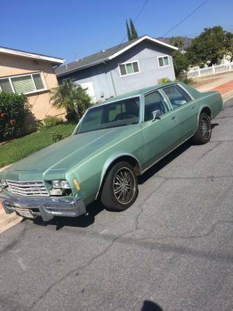 1978 Green Chevrolet Impala
