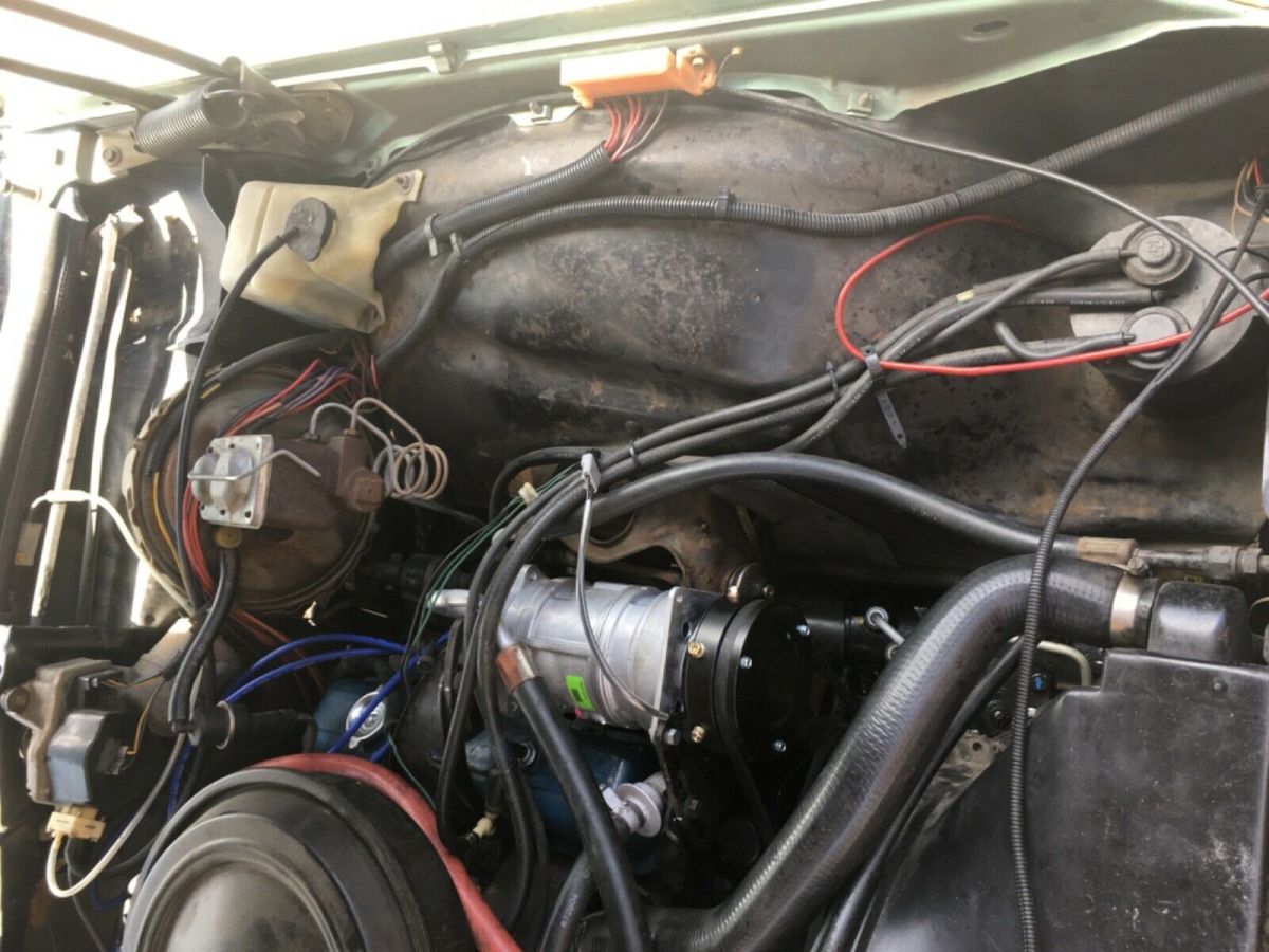 1978 Green Chevrolet Impala