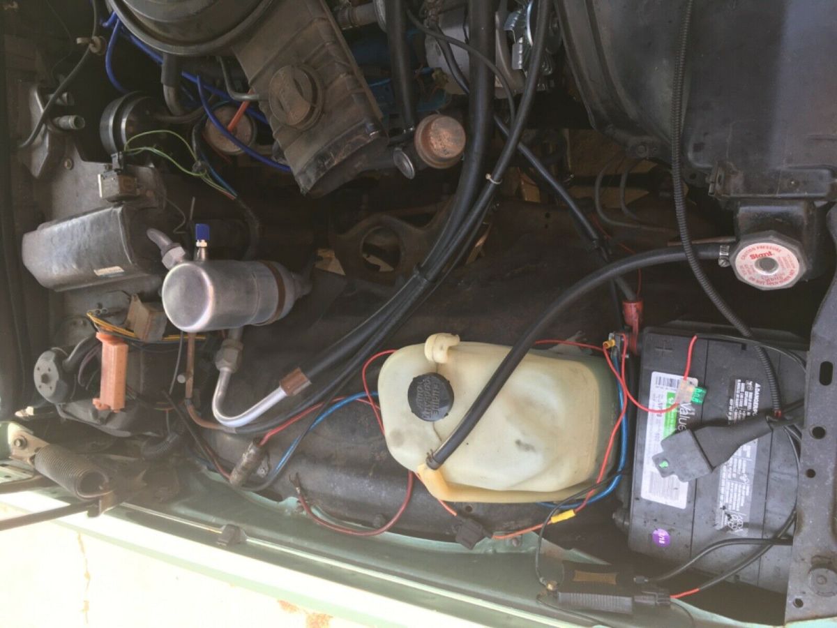 1978 Green Chevrolet Impala