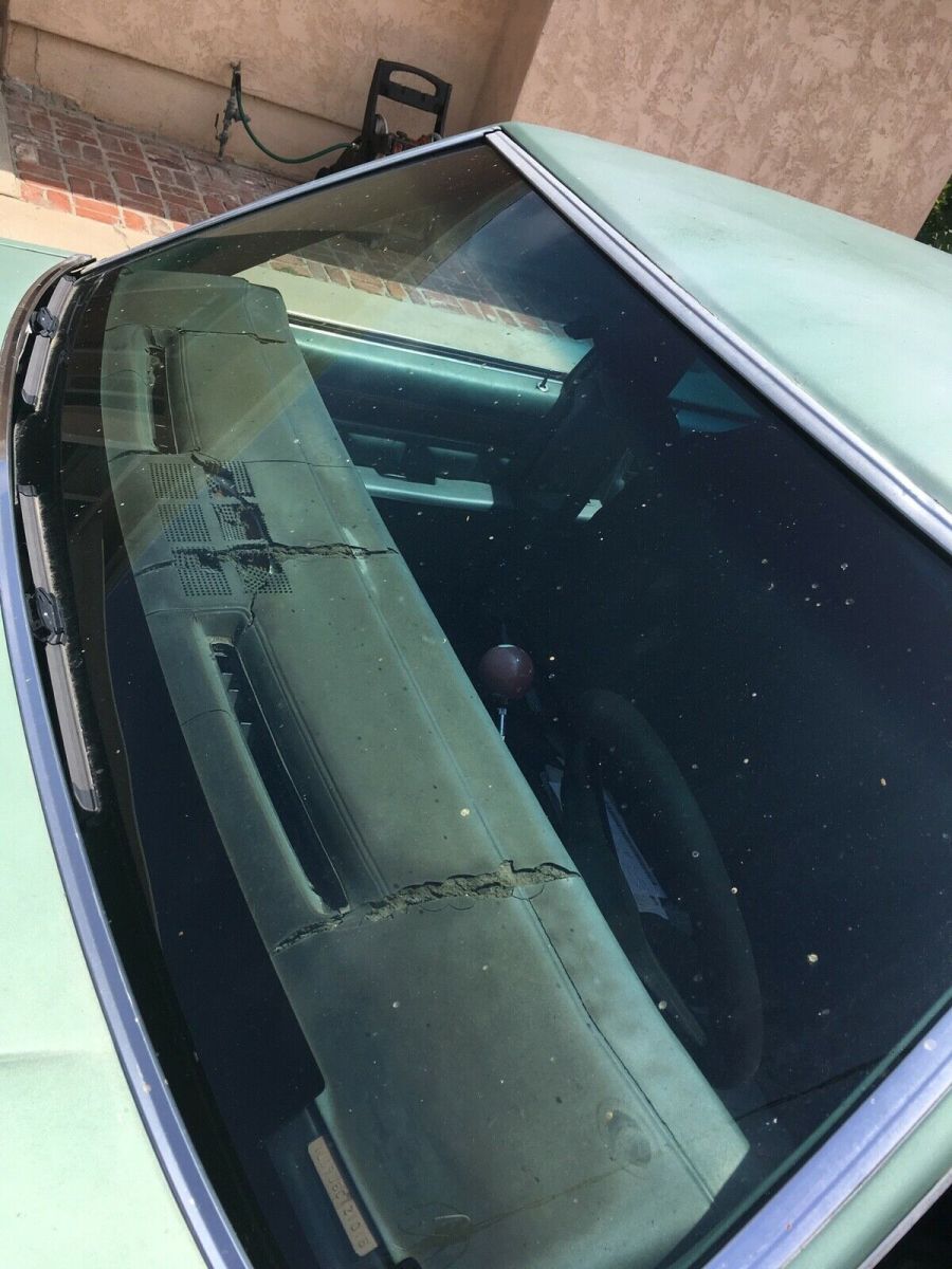 1978 Green Chevrolet Impala