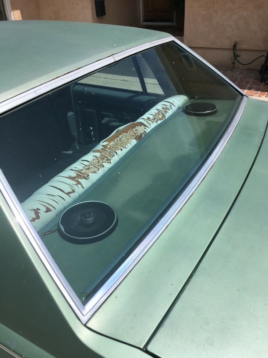 1978 Green Chevrolet Impala