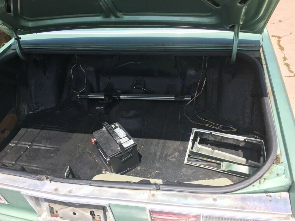 1978 Green Chevrolet Impala