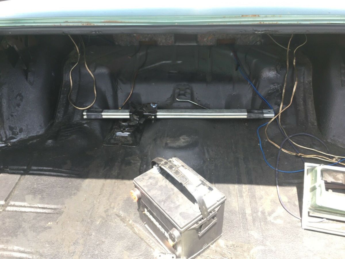 1978 Green Chevrolet Impala