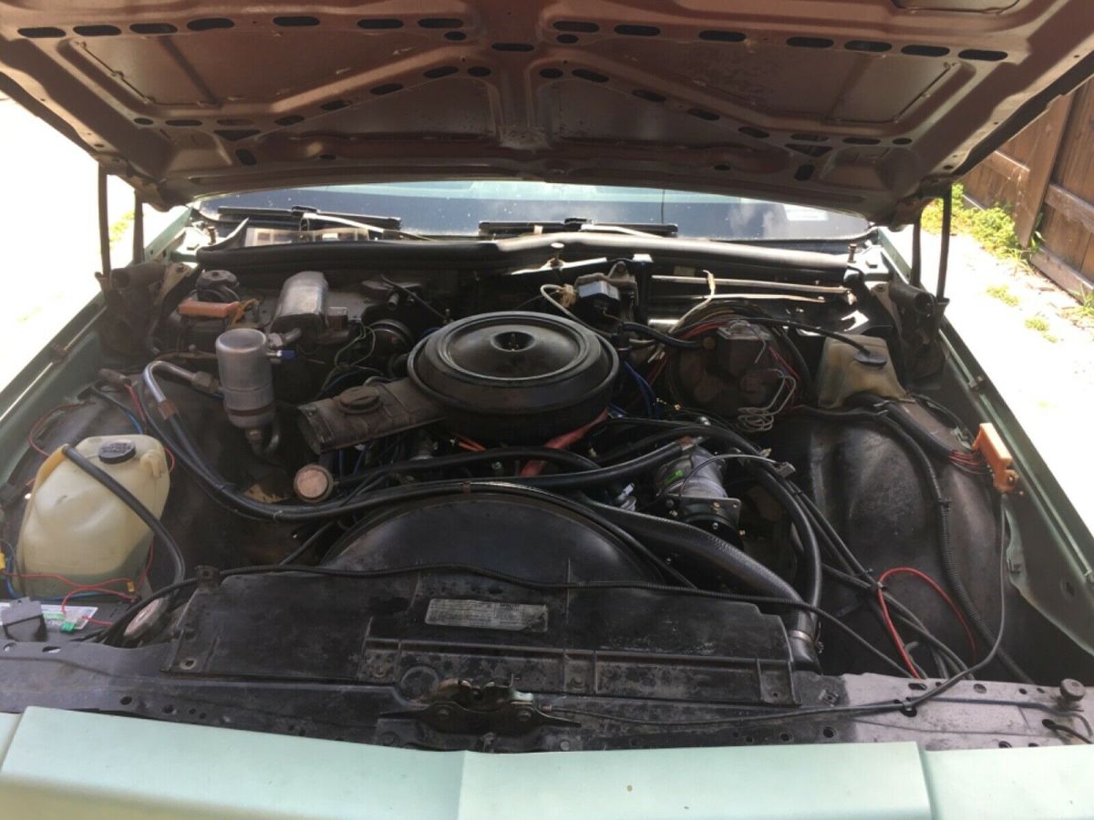 1978 Green Chevrolet Impala