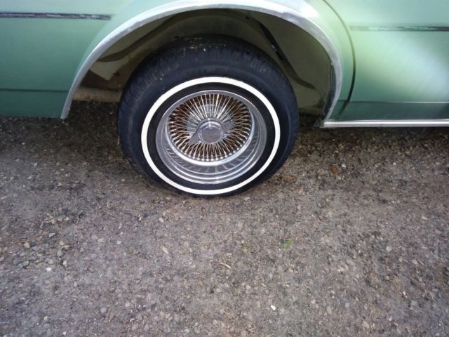 1978 Green Chevrolet Impala Sedan