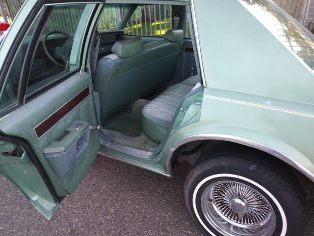 1978 Green Chevrolet Impala Sedan