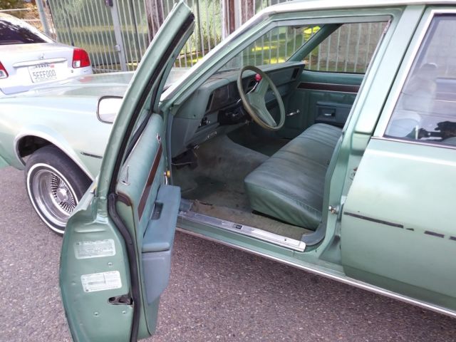 1978 Green Chevrolet Impala Sedan