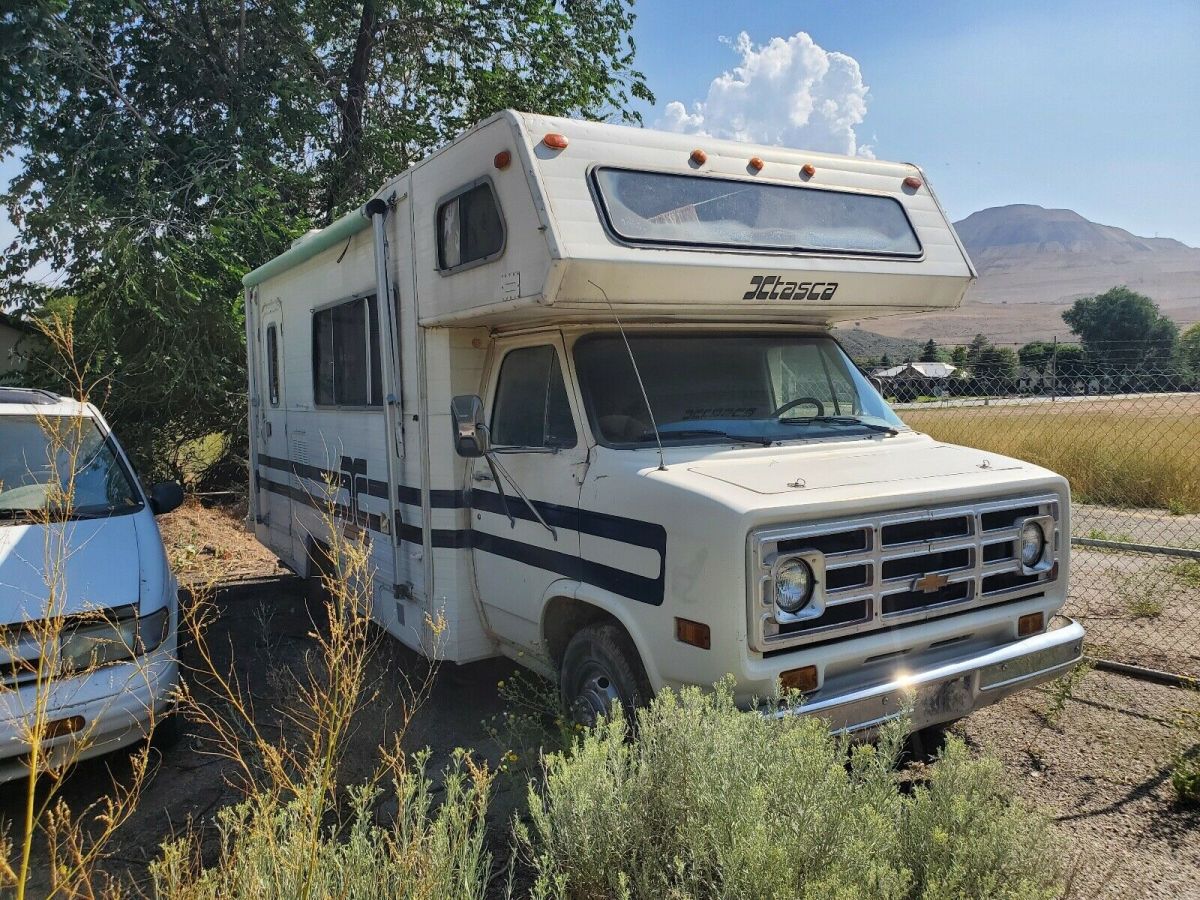 1978 White Chevrolet tasca Van