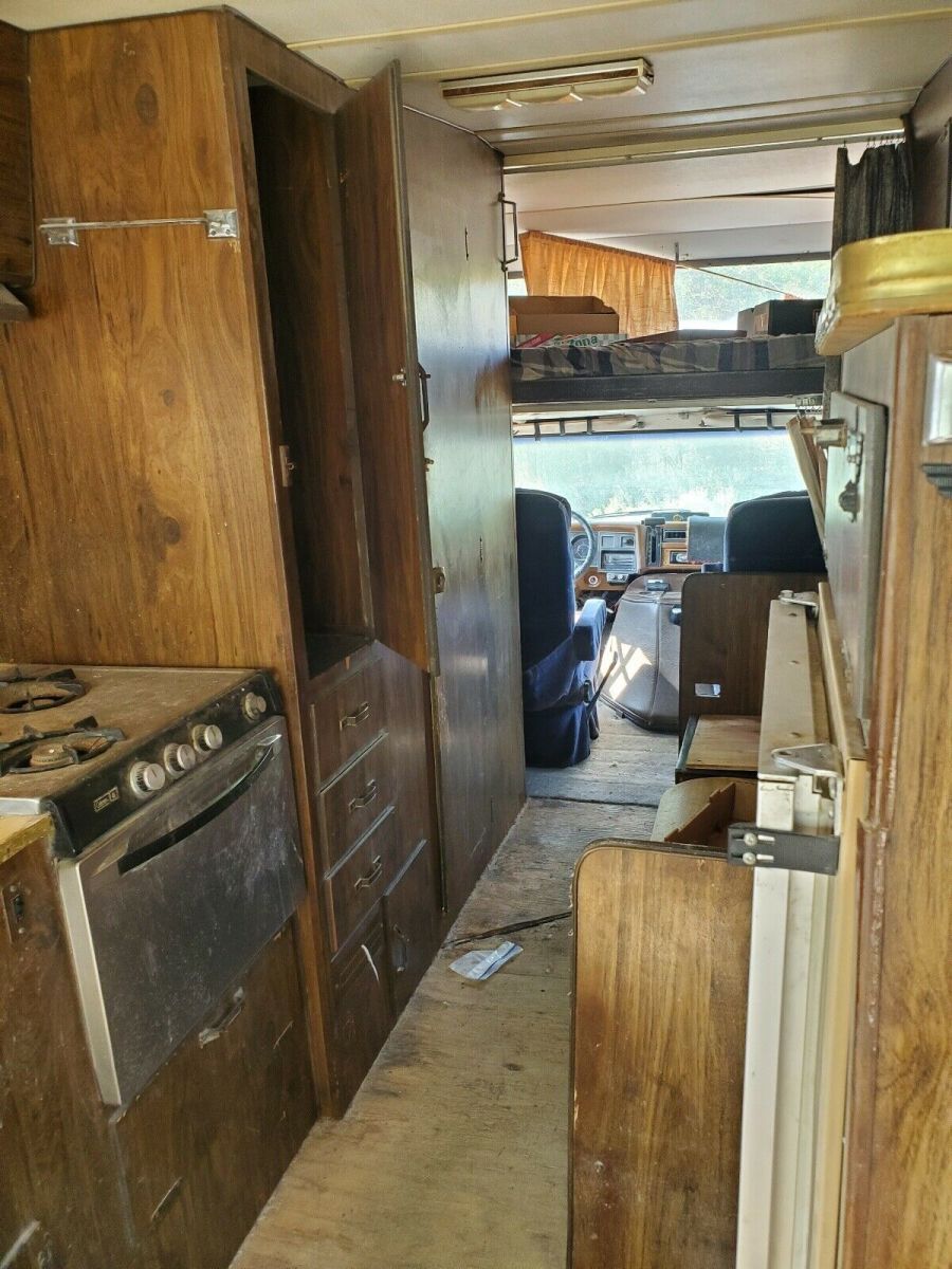 1978 White Chevrolet tasca Van