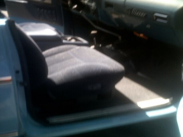 1978 Blue Chevrolet Blazer Convertible