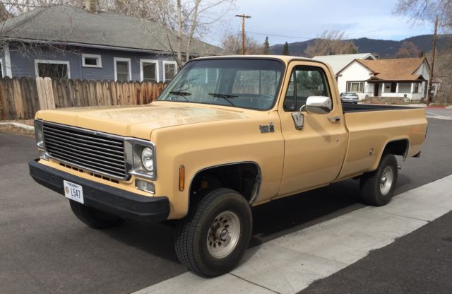 1978 Blue Chevrolet Other Pickups Pick up