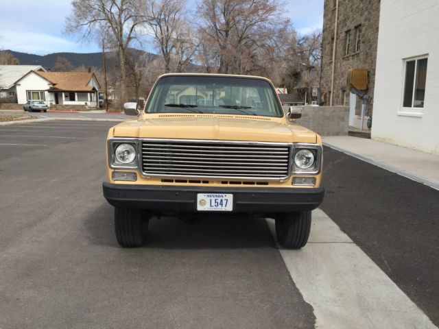 1978 Blue Chevrolet Other Pickups Pick up