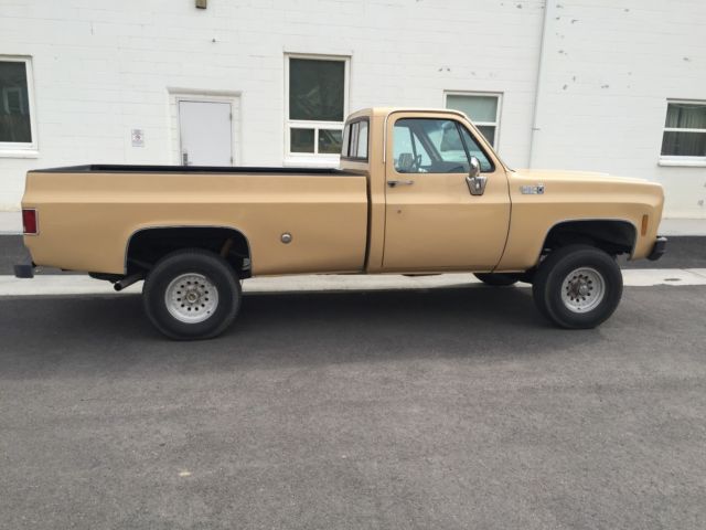1978 Blue Chevrolet Other Pickups Pick up