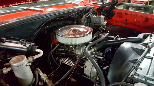 1978 Red Chevrolet C-10