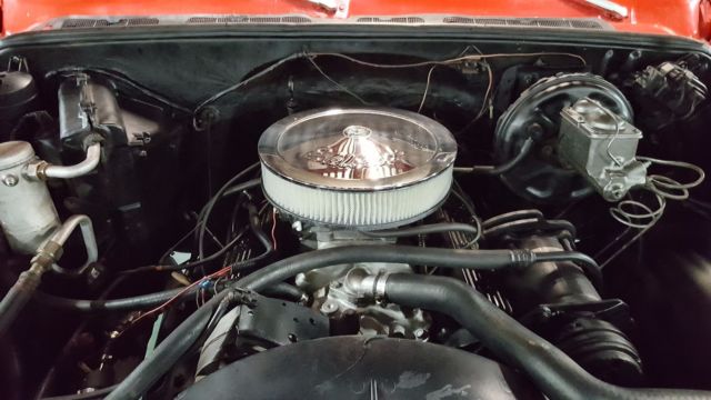 1978 Red Chevrolet C-10