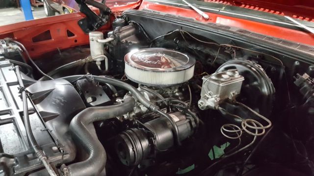 1978 Red Chevrolet C-10
