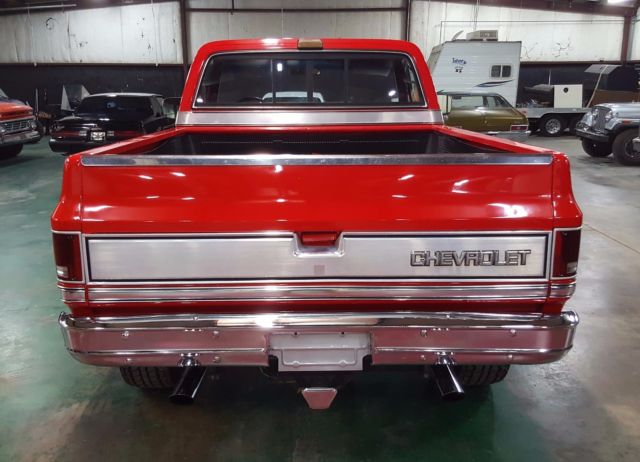 1978 Red Chevrolet C-10