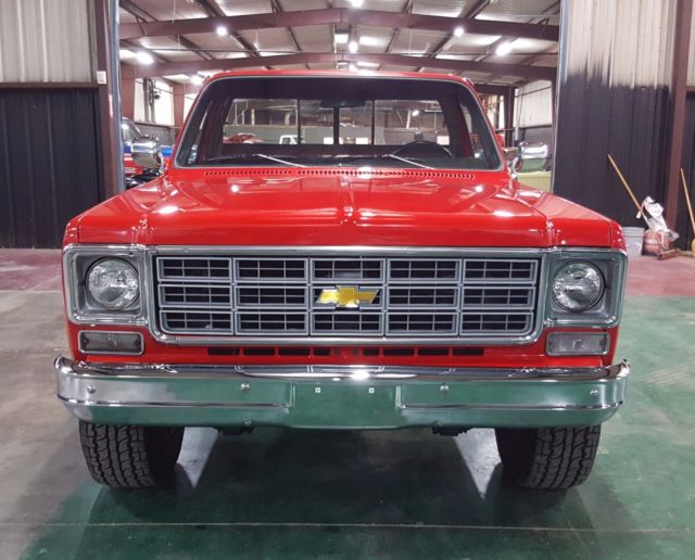 1978 Red Chevrolet C-10
