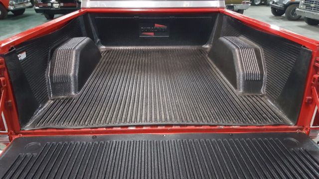 1978 Red Chevrolet C-10