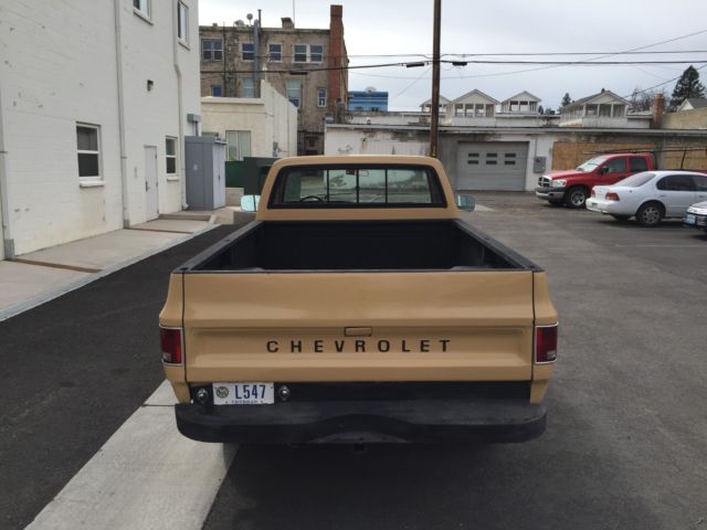 1978 Blue Chevrolet Other Pickups Pick up