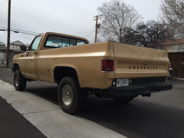 1978 Blue Chevrolet Other Pickups Pick up