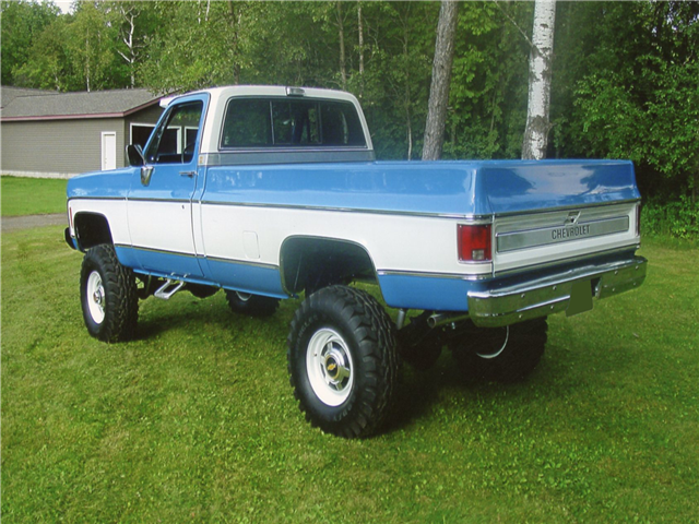 1978 Blue Chevrolet Other Pickups Pick up
