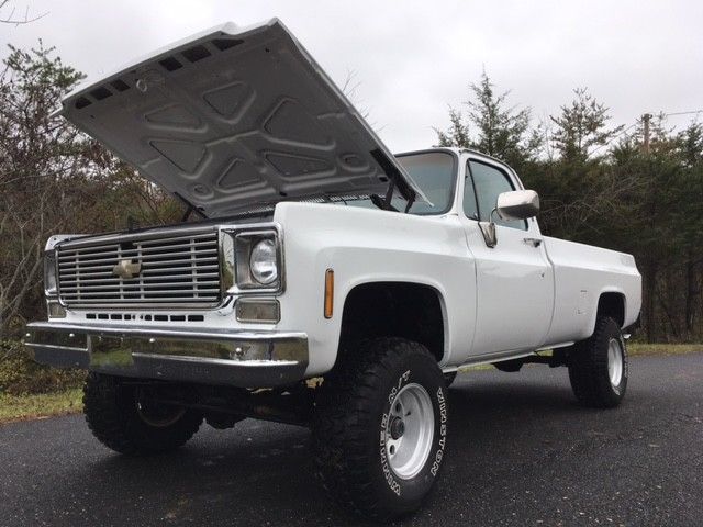 1978 White Chevrolet C/K Pickup 1500 Pickup