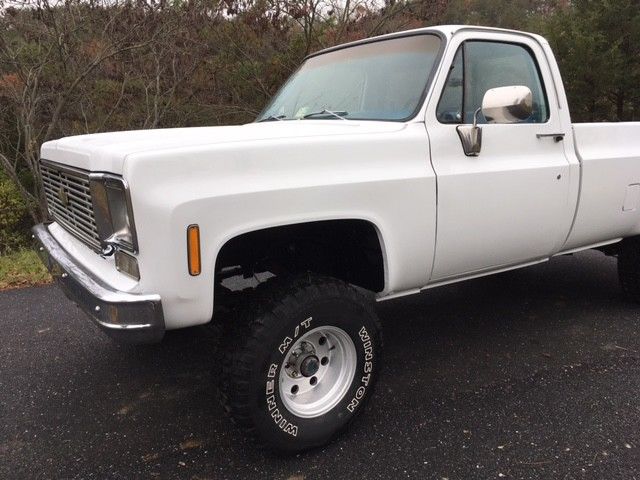 1978 White Chevrolet C/K Pickup 1500 Pickup
