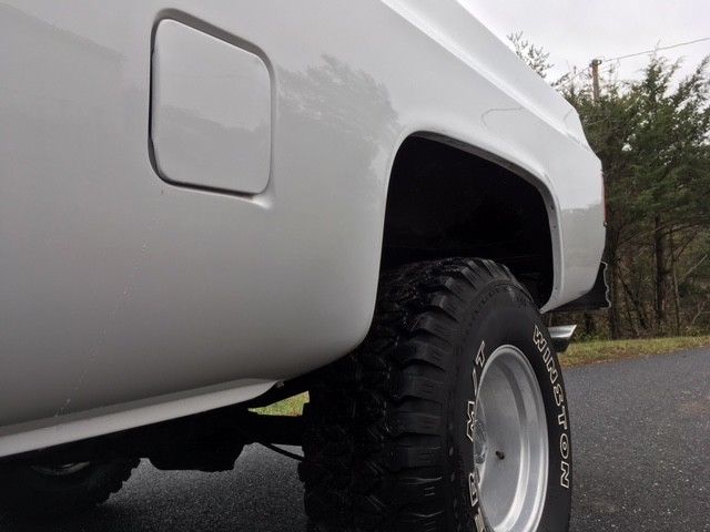 1978 White Chevrolet C/K Pickup 1500 Pickup