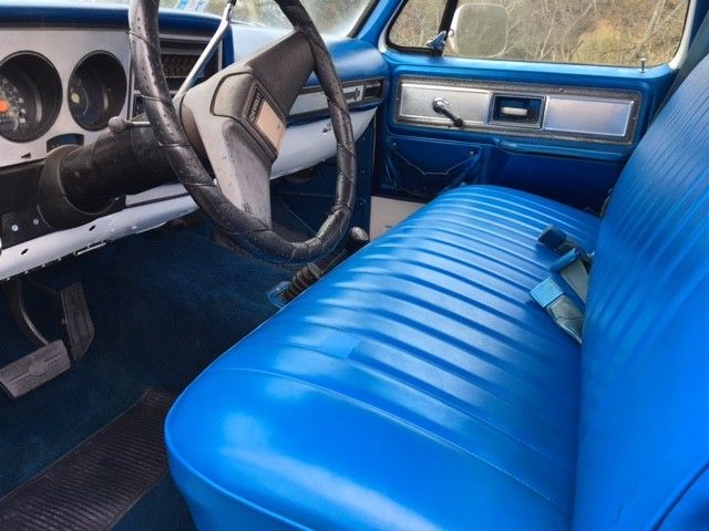1978 White Chevrolet C/K Pickup 1500 Pickup