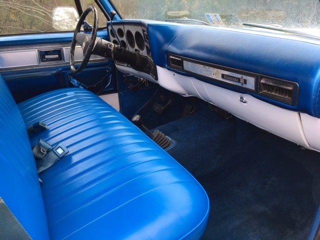 1978 White Chevrolet C/K Pickup 1500 Pickup