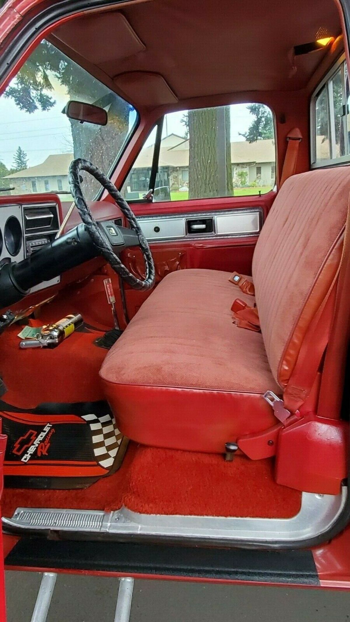 1978 Burgundy Chevrolet C/K Pickup 1500 Standard Cab Pickup